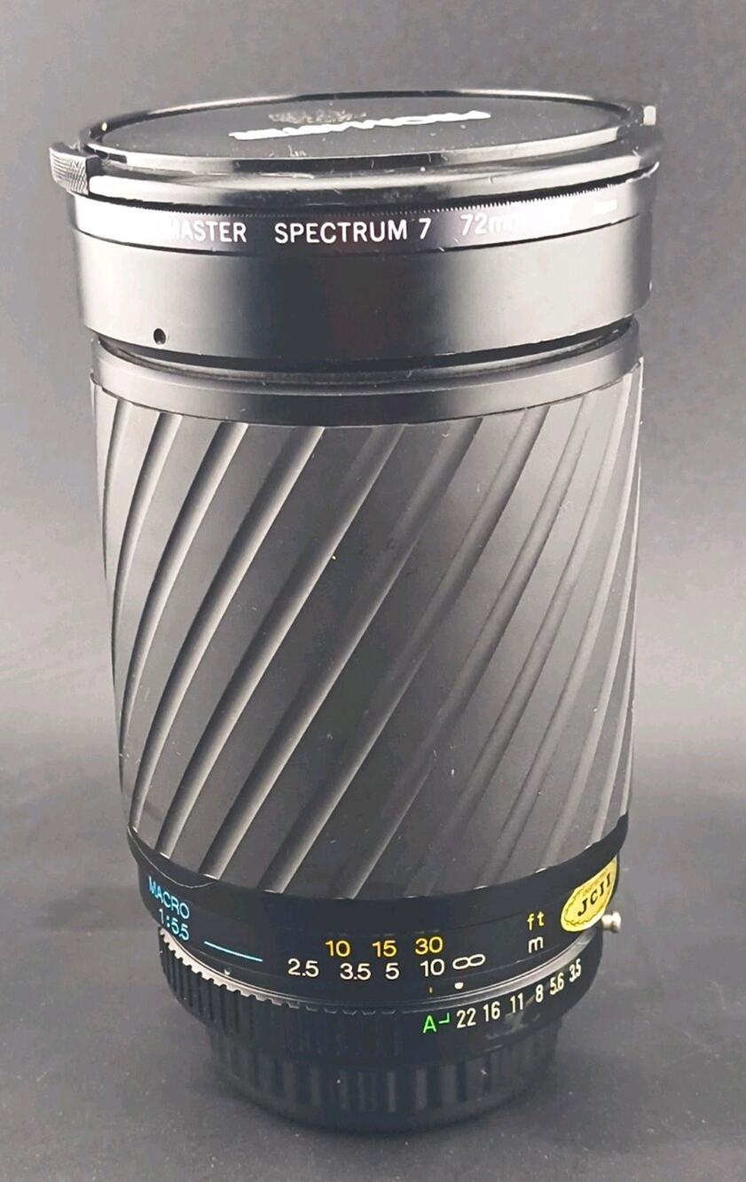 Promaster Spectrum 7 28-200mm f/3.5-5.3 Macro Zoom Lens -Pentax K (PK-A/R) Mount